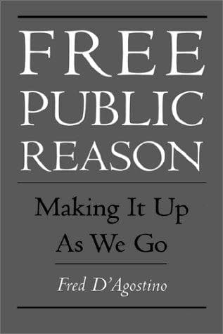 Tapa de Free Public Reason