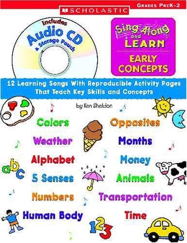 Tapa de Sing Along and Learn
