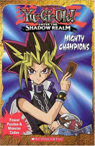 Tapa de Mighty Champions (Yu-gi-oh)