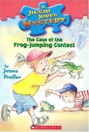 Tapa de Jigsaw Jones #27: Case Of The Frog-jumping Contest