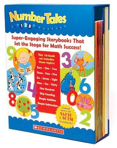Tapa de Number Tales Box Set