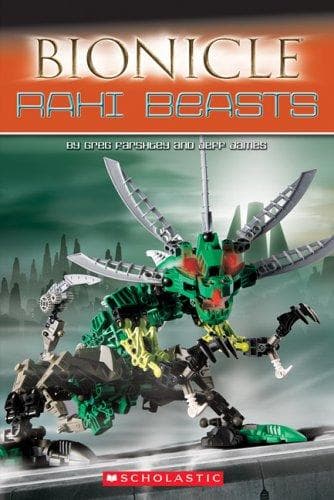 Tapa de Bionicle: Rahi Beasts