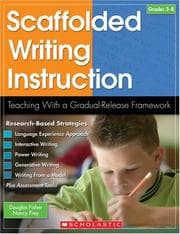 Tapa de Scaffolded writing instruction
