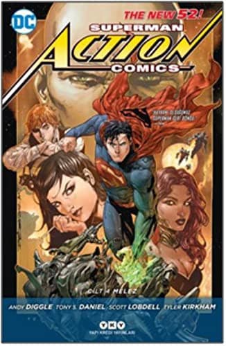 Tapa de Superman Action Comics 4-Melez