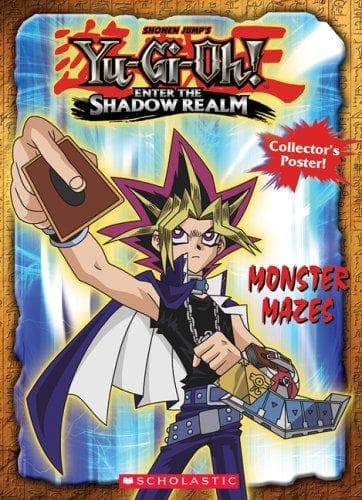 Tapa de Yu-gi-oh: Monster Mazes