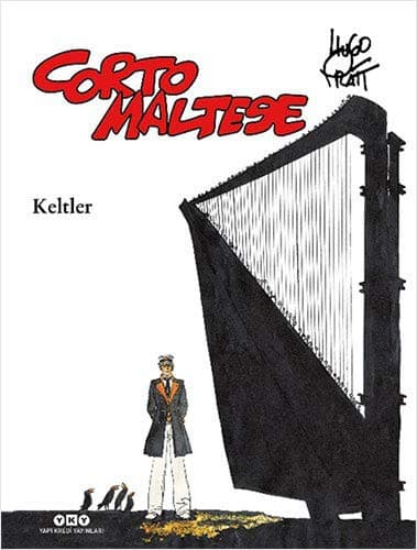Tapa de Corto Maltese 4 – Keltler