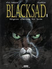 Tapa de Gölgeler Arasinda Bir Yerde - Blacksad Cilt 1