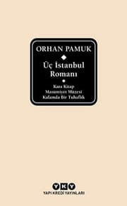 Tapa de Üc Istanbul Romani - Kara Kitap - Masumiyet Müzesi - Kafamda Bir Tuhaflik
