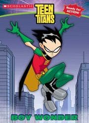 Tapa de Teen Titans: Boy Wonder