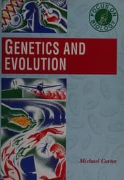 Tapa de Genetics and Evolution (Focus on Biology)