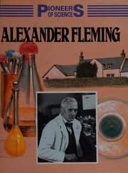 Tapa de Alexander Fleming (Pioneers of Science)