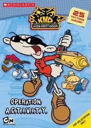 Tapa de Codename : Kids Next Door Operation: S.W.E.E.T.S. (KND: Codename: Kids Next Door) (Codename Kids Next Door)