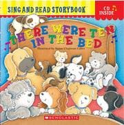 Tapa de There Were Ten in the Bed (Sing and Read Storybook) (Book & CD) (Sing And Read)