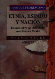 Tapa de Etnia, estado y nación