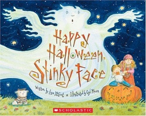 Tapa de Happy Halloween, Stinky Face