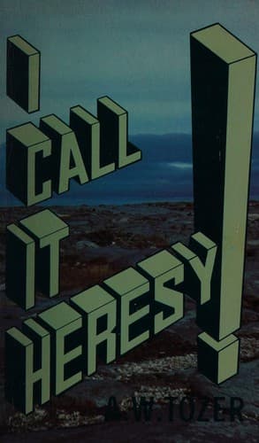 Tapa de I Call It Heresy
