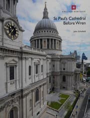 Tapa de St Paul's Cathedral before Wren