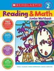 Tapa de Reading & Math Jumbo Workbook