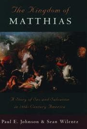 Tapa de The Kingdom of Matthias