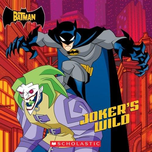 Tapa de Joker's Wild (The Batman)