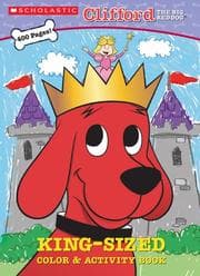 Tapa de Clifford King-sized Color & Activity Book (Clifford)