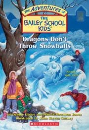 Tapa de Dragons Don't Throw Snowballs