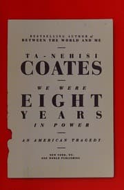 Tapa de We Were Eight Years in Power