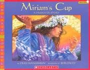 Tapa de Miriams Cup A Passover Story
