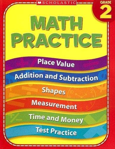 Tapa de 2nd Grade Math Practice