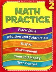 Tapa de 2nd Grade Math Practice