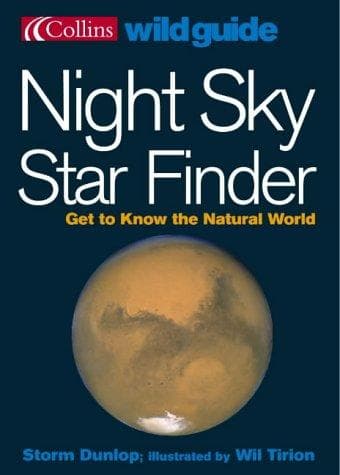 Tapa de Night Sky Star Finder (Collins Wild Guide)