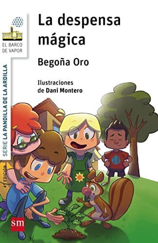Tapa de La despensa mágica