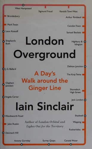 Tapa de London overground