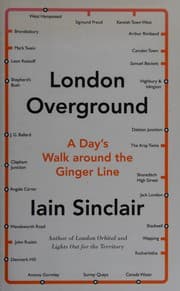 Tapa de London overground