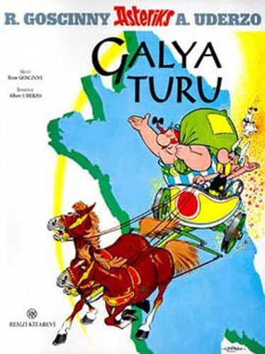 Tapa de Asteriks - Galya Turu