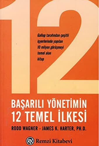 Tapa de Basarili Yonetimin 12 Temel Ilkesi