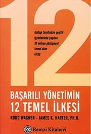Tapa de Basarili Yonetimin 12 Temel Ilkesi
