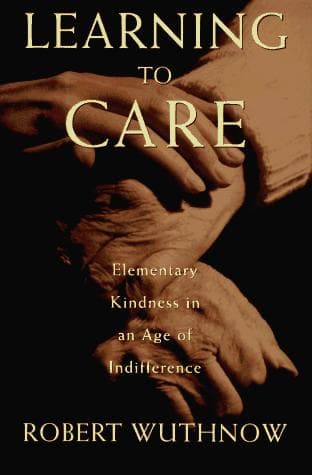 Tapa de Learning to care