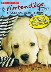 Tapa de Nintendogs Sticker Book (Nintendogs)