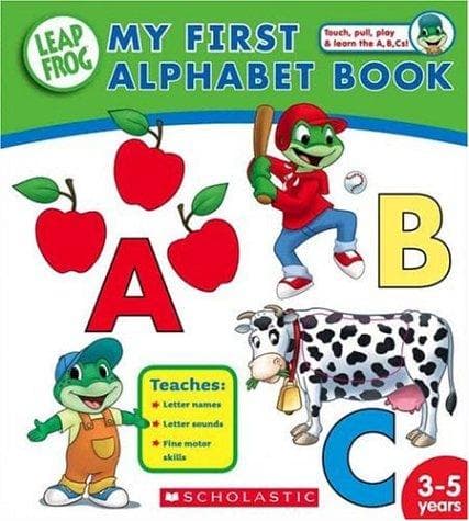 Tapa de My First Alphabet Book (Leapfrog)