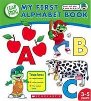 Tapa de My First Alphabet Book (Leapfrog)