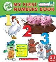 Tapa de My First Numbers Book (Leapfrog)
