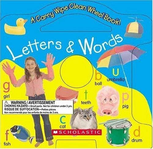 Tapa de Letters & Words