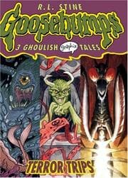 Tapa de Goosebumps Graphix - Terror Trips