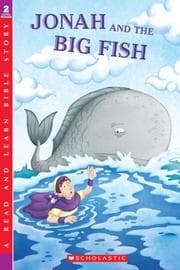 Tapa de Jonah And The Big Fish (Read and Learn Bible Story)