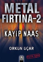 Tapa de Metal Firtina 2 'Kayip Naas'