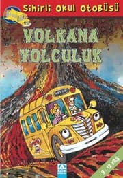 Tapa de Sihirli Okul Otobüsü Volkana Yolculuk