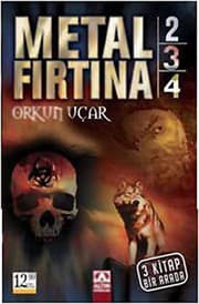 Tapa de Metal Firtina 2-3-4