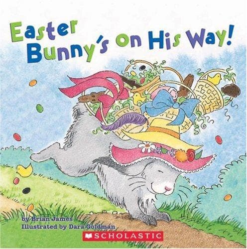 Tapa de Easter Bunny's on His Way
