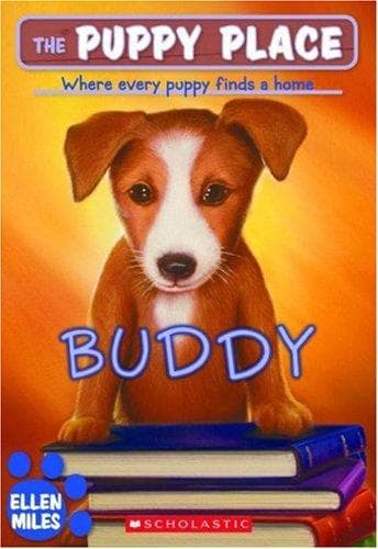 Tapa de Buddy (The Puppy Place)